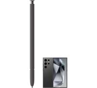 JMBTQ Stylet de rechange pour Galaxy S24 Ultra 5G (sans Bluetooth) - Stylet tactile de rechange + embouts (noir)