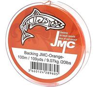 Jmc - Mouche De Charette - Backing Jmc Blanc Pour Moulinet De Peche A La Mouche Modèle : 20 Lbs - 100 M