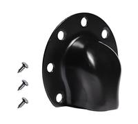 JMCHstore Déflecteur d'échappement silencieux amélioré pour moteur Predator 196 cc 212 cc, Honda GX160 GX200 5,5 HP 6,5 CV, Coleman Mini Bike CT200U BT200X, Baja MB200, noir