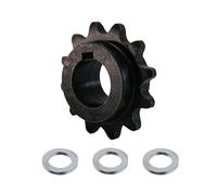 JMCHstore Kit pignon et entretoise 35 12T avec alésage de 5/8" pour convertisseur de couple CVT 20 30 pour Monster Mega Moto 80/105cc Arbre Jackshaft Mini Bike Go Kart (#35 Chaîne 12T)