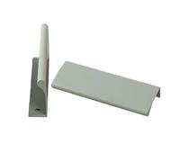 JMCXSM592 2 pièces Poignées pour placards Caché tirette Invisible,Bouton de Meuble porte d'entrée,poignée porte Armoire Coloré,Poignet Tiroirs,Tirer Dressing (120mm,Vert)