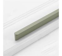 JMCXSM592 2 pièces Poignées pour placards T-Shape à tête ronde Tirette Commode Multicolore Bouton de Meuble Alliage d'aluminium Poignet Armoire Moderne et minimaliste Tiroirs (Longueur 600mm,Vert)