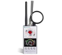 JMDHKK Détecteur Caméra Espionne et Micro Espion, Traceur Magnétique et Signal sans Fil pour Maison, Bureau, Hôtel, Voiture - Protection Vie Privée pour Sécurité et Voyage (Argent)