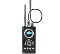 JMDHKK Détecteur Caméra Espionne et Micro Espion, Traceur Magnétique et Signal sans Fil pour Maison, Bureau, Hôtel, Voiture - Protection Vie Privée pour Sécurité et Voyage (Noir)