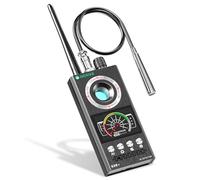 JMDHKK Détecteur de Caméra Cachée, Détecteur de Micro, Détecteur de Signal RF avec Détection Magnétique, Protection de la Vie Privée pour Maison, Bureau, Hôtel, Voiture et Voyage (Gris)