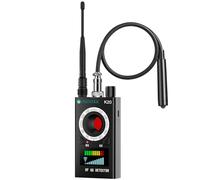 JMDHKK Détecteur de Caméras Espionnes, Détecteur de Micro Espion, GPS et Caméra pour Hôtels, Voyages, Voitures, Maison