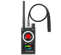 JMDHKK K18+ Détecteur Caméra Espionne, Micro Espion, Champ Magnétique, Écouteurs Espions - Outil de Protection Vie Privée pour Maison, Bureau, Hôtel, Voyages (Noir)