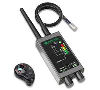 JMDHKK M8000 Détecteur Caméra Espionne, Micro Espion, Appareil d’Écoute pour Hôtel, Voyage, Véhicule, Bureau, Cabine d’Essayage Publique (Gris)