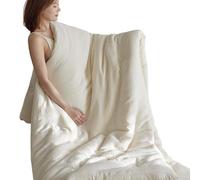 JMDNTQ Couverture Chaude Et Légère, Couette Toutes Saisons pour Lit, Édredon Respirant avec Garnissage Gonflant, Finissions Soinées, Literie Parfaite pour Chambre Maison Et Repos Doux