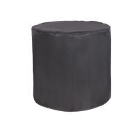 JMDNTQ Housse Salon de Jardin 115x70cm, Housse de Table Jardin Ronde, Imperméable Couverture de Protection Meubles, Bâche Salon de Jardin Tissu 420D Oxford Exterieur