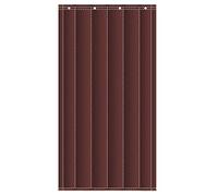JMDNTQ Rideau de Porte Isolant Phonique 100x200cm, Rideau Thermique Isolants Anti Froid, Couverture de Porte Thermique, Panneau Imperméable avec Oeillets, pour Pièces Climatisées Portes