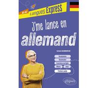 J'me lance en allemand A1-A2 - Sylvain Grandbouche - Ellipses - broché - Méthode de langue