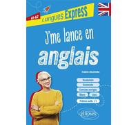 J'me lance en anglais A1-A2 Avec fichiers audio - Frédéric Collecchia - Ellipses - broché - Méthode de langue