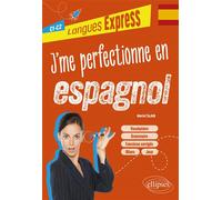 J'me perfectionne en espagnol C1-C2 - Muriel Tajan - Ellipses - broché - Méthode de langue
