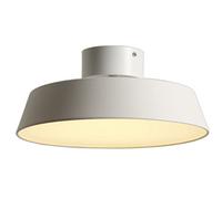 JMEDIC Plafonnier De Style Japonais Luminaire Tricolore À Gradation LED Plafonnier Encastré Lustre Lampe en Métal Moderne, Plafonnier À Abat-Jour en Acrylique pour Chambre Couloir Salle De Bain