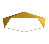 JMEDIC Plafonnier Encastré Minimaliste À LED, Luminaires Modernes en Acrylique Proche du Plafond, Plafonnier À Distance 3000k-6500k pour Couloir, Chambre À Coucher, Salle De Bain, Placard