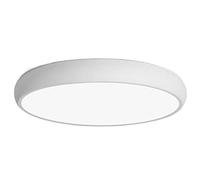 JMEDIC Plafonnier LED À Gradation Tricolore De 23,6 Pouces Plafonnier Rond Créatif Moderne Plafonniers À Économie D'énergie Luminaire Encastré Utilisé dans La Chambre, La Salle À Manger, La Cuisine