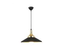 JMEDIC Suspension De Plafond De Style Industriel, Couvercle De Plafonnier Rétro Américain, Lustre De Personnalité Créative, Lanterne Suspendue À 1 Tête pour Bar De Restaurant Réglable en Hauteur