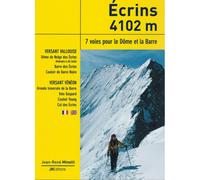 JMEDITIONS - Topo alpinisme - Ecrins 4102 - 7 Voies 2-5413 - Equipement Outdoor | Jmeditions
