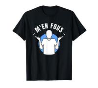 J'men fous humour homme rien à foutre-Cadeau drôle marrant T-Shirt
