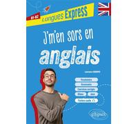 J'm'en sors en anglais B1-B2 Avec fichiers audio - Laurence Dérippe - Ellipses - broché - Méthode de langue
