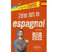 J'm'en sors en espagnol B1-B2 Avec fichiers audio - Virginie Bruneau - Ellipses - broché - Méthode de langue