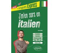 J'm'en sors en italien (B1-B2) (avec fichiers audio) - Laura Genua - Ellipses - ebook (ePub) - Méthode de langue