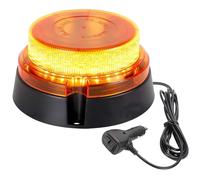JMEST LEAD Gyrophare LED orange,12V-24V lumière stroboscopique jaune clignotante magnétique pour de véhicule Car Bus