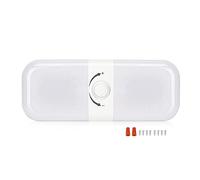 JMEST LEAD Lampe 12V LED Camping Car 3 Couleurs avec Interrupteur Dimmable Plafonnier LED 12V 10W Caravane éclairage Intérieur pour Camping Car RV Caravane (1PCS)