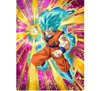JMG714 5D DIY diamond painting, Anime ""Dragon Ball"" diamond cross stitch, complete diamond painting kit, mosaic home SIZE:20x25cm