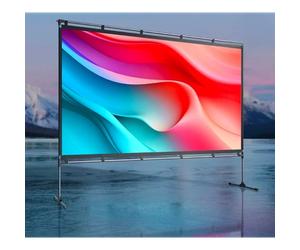 JMGO Écran portable pour projecteur 100″