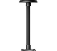 JmGO IRIS - Support de plafond - Support de projecteur original X-Gimbal avec rotation à 360° - Guide de câble dissimulé - Construction en aluminium aéronautique - Montage au plafond sûr - Exclusif