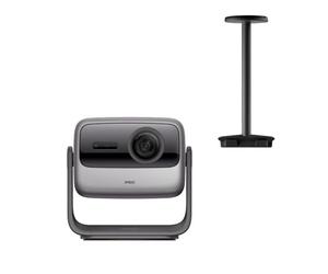 JMGO N1S Ultimate Videoprojecteur 4K Triple Laser + Support Plafond pour Projecteurs