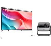 JMGO N1S Ultra Videoprojecteur 4K+Écran 100 Pouces