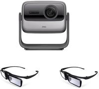 JMGO N1S Ultra Videoprojecteur 4K+Lunettes 3D Actives*2