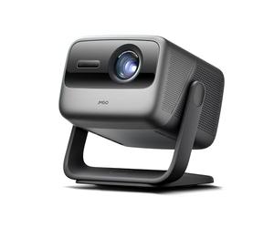 JMGO N1S Ultra Videoprojecteur 4K, Triple Laser Projecteur GTV Netflix, 2800 ISO Lumens, Gimbal Correction d'image Instantée, 300 Pouces, Blu-Ray 3D, HDR10, 20W Deux Haut-Parleurs avec DTS-HD et DD+