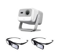 JMGO N3 SE 1080P Mini Videoprojecteur + 2* Lunettes 3D