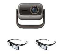 JMGO N3 Ultimate Videoprojecteur 4K Triple Laser + 2*Lunettes 3D Actives