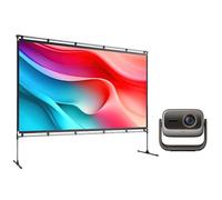 JMGO N3 Ultimate Videoprojecteur 4K Triple Laser + Écran de projecteur 100 Pouces