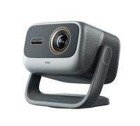 JMGO N5-Ultra 4K Projector, Qualas32 Triple Laser 5200 ISO Lumen, 0.88~1.7:1 Throw Ratio, Dolby Vision, 2x12.5W DTS HD Speaker, MT9681 4G 128G, Android Chinese OS with KD3 Google TV Stick