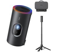 JMGO - PicoPlay+ avec Powerbank + Pied de sol + étui de transport