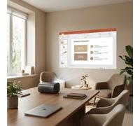 JMGO Picoplay+ Projecteur portable laser Full HD Projecteur portable compact à technologie laser, avec résolution Full HD et fonctions intelligentes