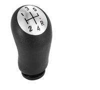 JMGTLSFA Pommeau Levier Vitesse Voiture Pour Clio3 Pour Twingo 3 Pour Laguna 2 Pour Modus Pour Dacia Pour Dokker Pour Duster Pour Logan II Pommeau Levier Vitesse À 5 Vitesses(Chrome)