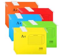 JMIATRY Lot de 25 Dossier Suspendus A4, Dossiers Suspendus, Dossier Suspendu pour Tiroir pour École, Maison Et Bureau