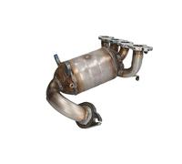 JMJ 1091299 Catalyseur Compatible avec FORD Fiesta Mk5 3/5 portes JH1, JD1, JH3, JD3 Fusion Break JU2, JU, MAZDA 2 DY