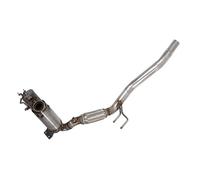 JMJ 1234E Filtre à particules Euro 5 Compatible avec VW Golf VI 3/5 portes 5K1 Passat B6 Variant 3C5 Caddy III Van 2KA, 2KH, 2CA, 2CH Golf Plus/Crossgolf 5M1, 521 Touran I 1T3 Passat B6 Berline 3C2