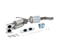 JMJ Catalyseur Pot catalytique 1091391 avant pour VW GOLF VI (5K1) 1050mm