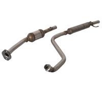 JMJ Catalyseur Pot catalytique 1091650 pour TOYOTA Yaris Schrägheck (P1) 1000mm