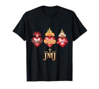 JMJ Sacred Hearts - Jésus, Marie & Joseph Devotion T-Shirt