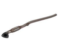 Tuyau d'échappement 10416 WALKER pour OPEL CORSA C